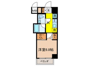 MYRIA RESIDENCE Komagomeの物件間取画像